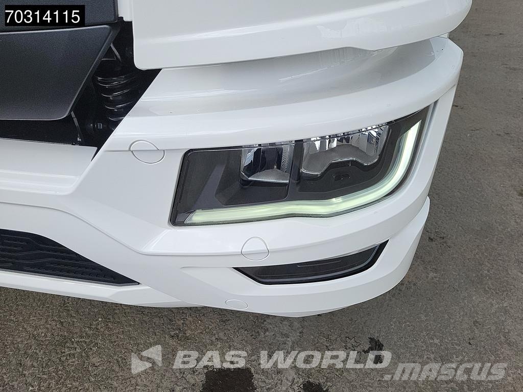 MAN TGM 15.250 4X2 42.000 kms! 15 tons marktwagen BDF Savivarčiai su kabeliniu keltuvu