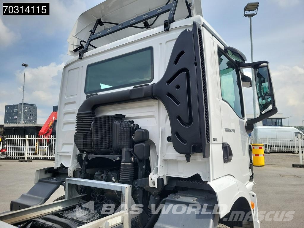 MAN TGM 15.250 4X2 42.000 kms! 15 tons BDF Automatic F Containertrucks met kabelsysteem