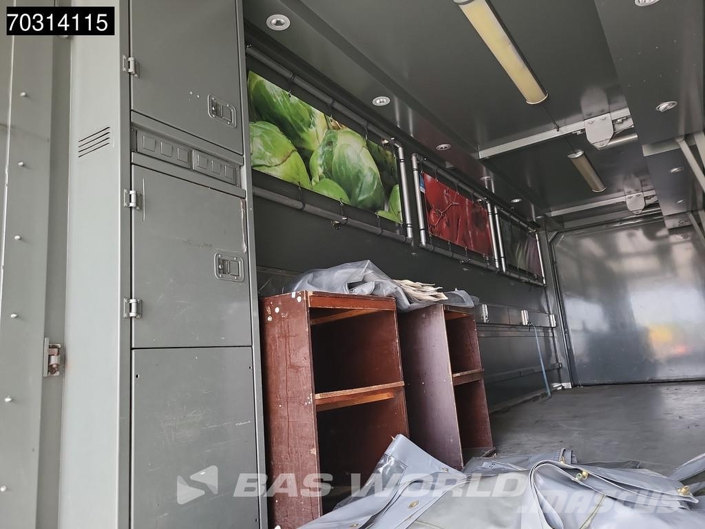 MAN TGM 15.250 4X2 42.000 kms! 15 tons marktwagen BDF Savivarčiai su kabeliniu keltuvu