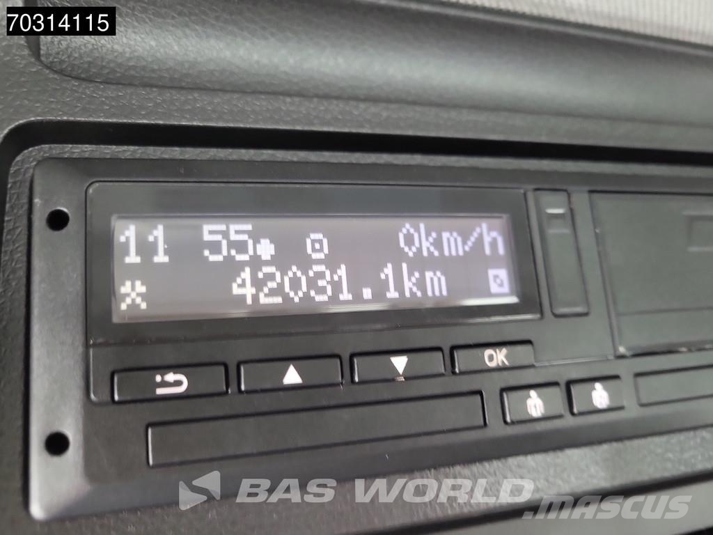 MAN TGM 15.250 4X2 42.000 kms! 15 tons marktwagen BDF Savivarčiai su kabeliniu keltuvu