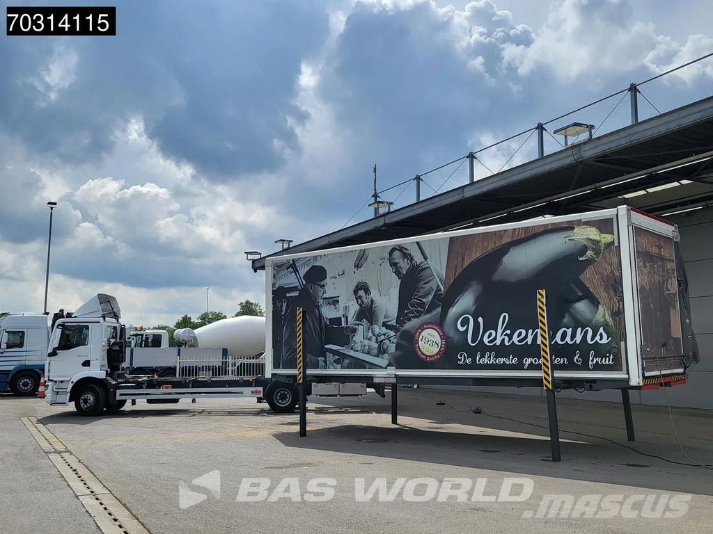 MAN TGM 15.250 4X2 42.000 kms! 15 tons marktwagen BDF 可拆卸式卡车