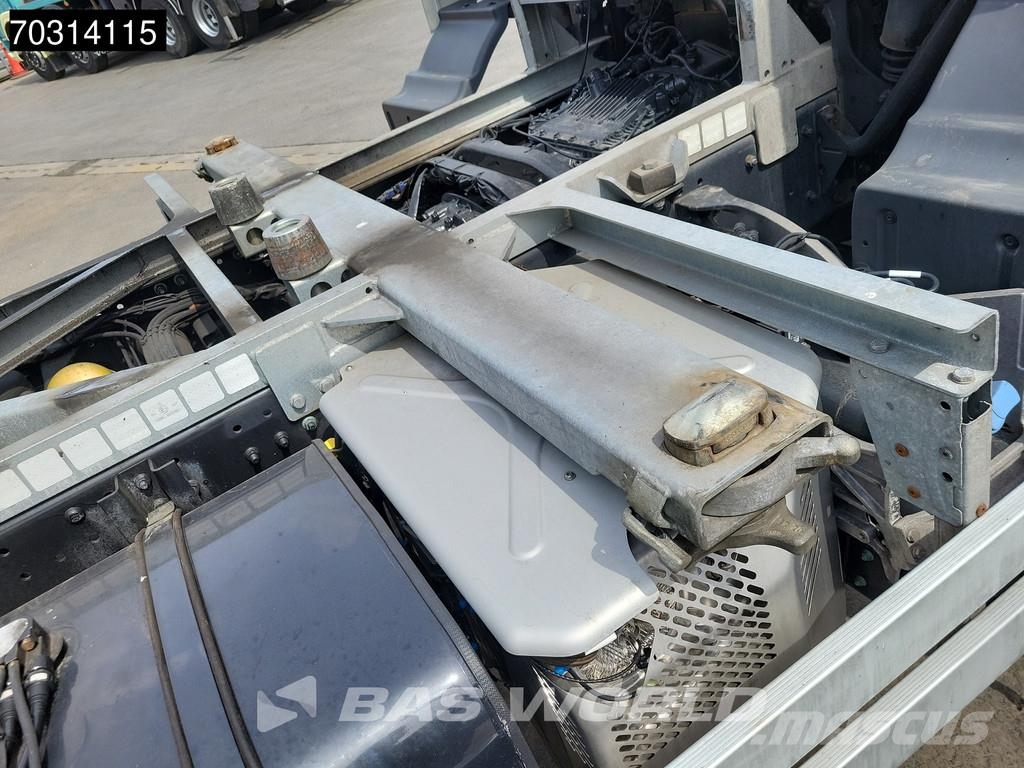 MAN TGM 15.250 4X2 42.000 kms! 15 tons marktwagen BDF Savivarčiai su kabeliniu keltuvu