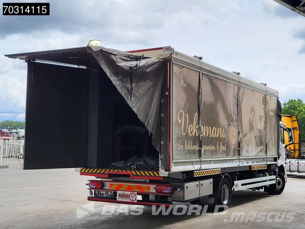 MAN TGM 15.250 4X2 42.000 kms! 15 tons marktwagen BDF Savivarčiai su kabeliniu keltuvu