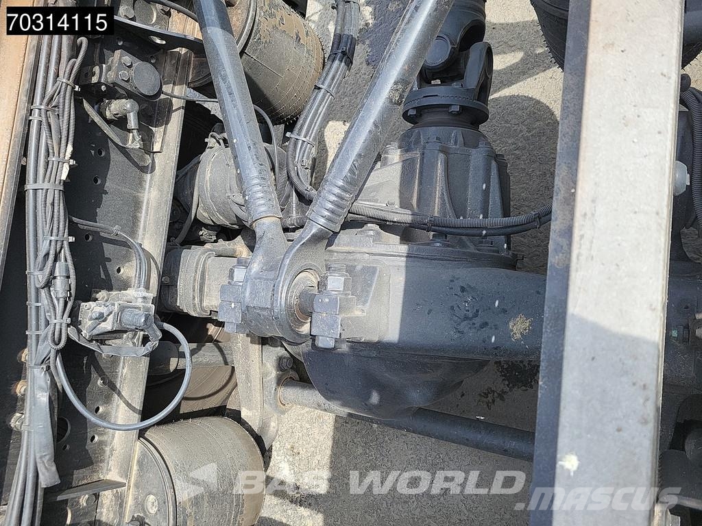 MAN TGM 15.250 4X2 42.000 kms! 15 tons marktwagen BDF Savivarčiai su kabeliniu keltuvu
