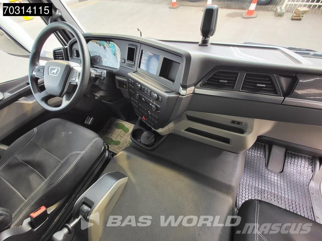 MAN TGM 15.250 4X2 42.000 kms! 15 tons BDF Automatic F Containertrucks met kabelsysteem