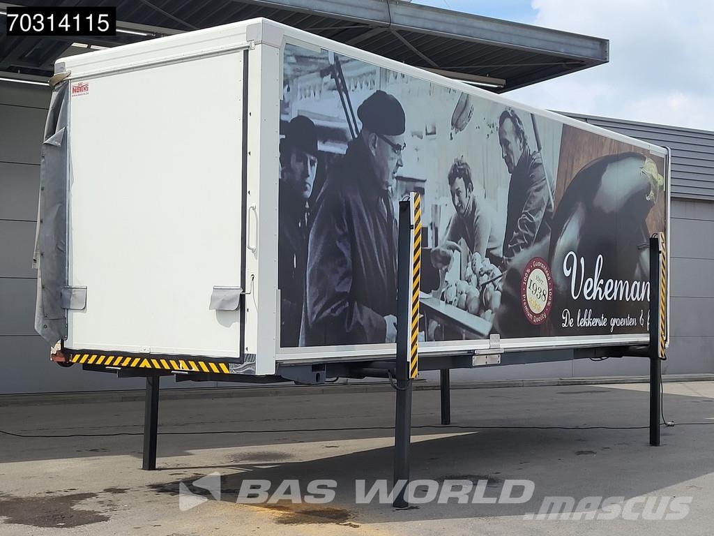 MAN TGM 15.250 4X2 42.000 kms! 15 tons marktwagen BDF Savivarčiai su kabeliniu keltuvu
