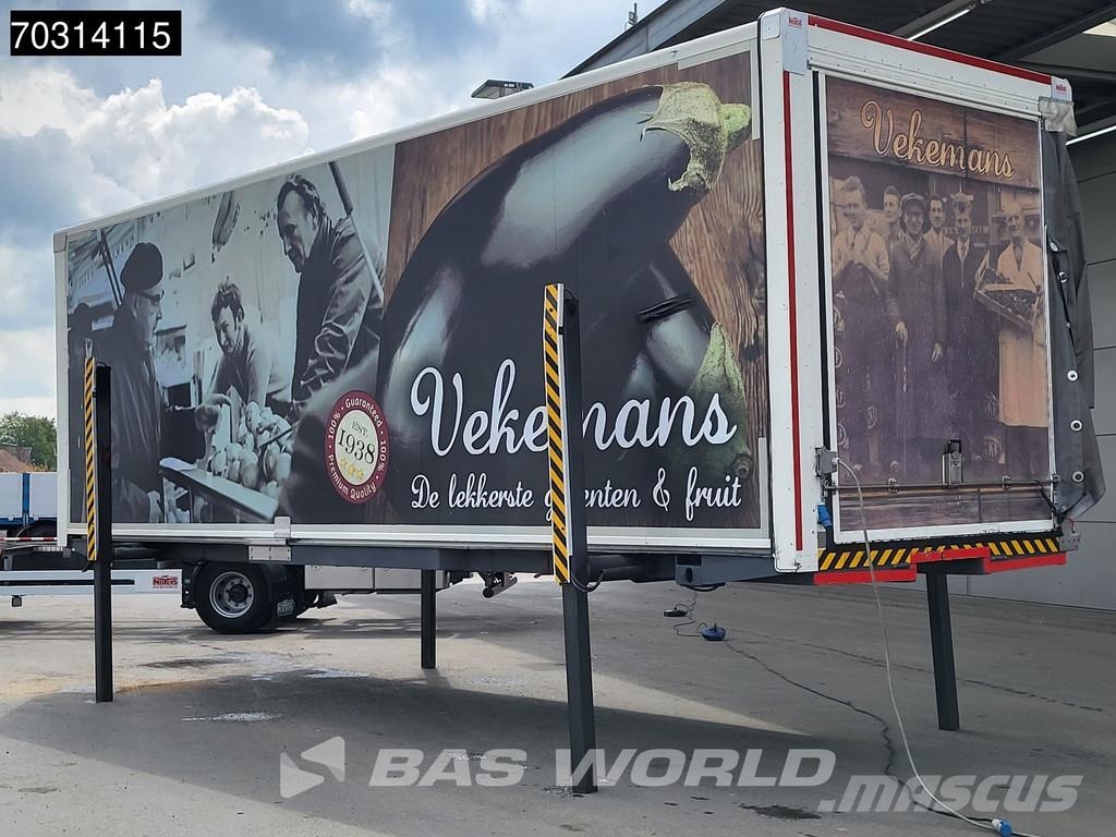 MAN TGM 15.250 4X2 42.000 kms! 15 tons marktwagen BDF Savivarčiai su kabeliniu keltuvu