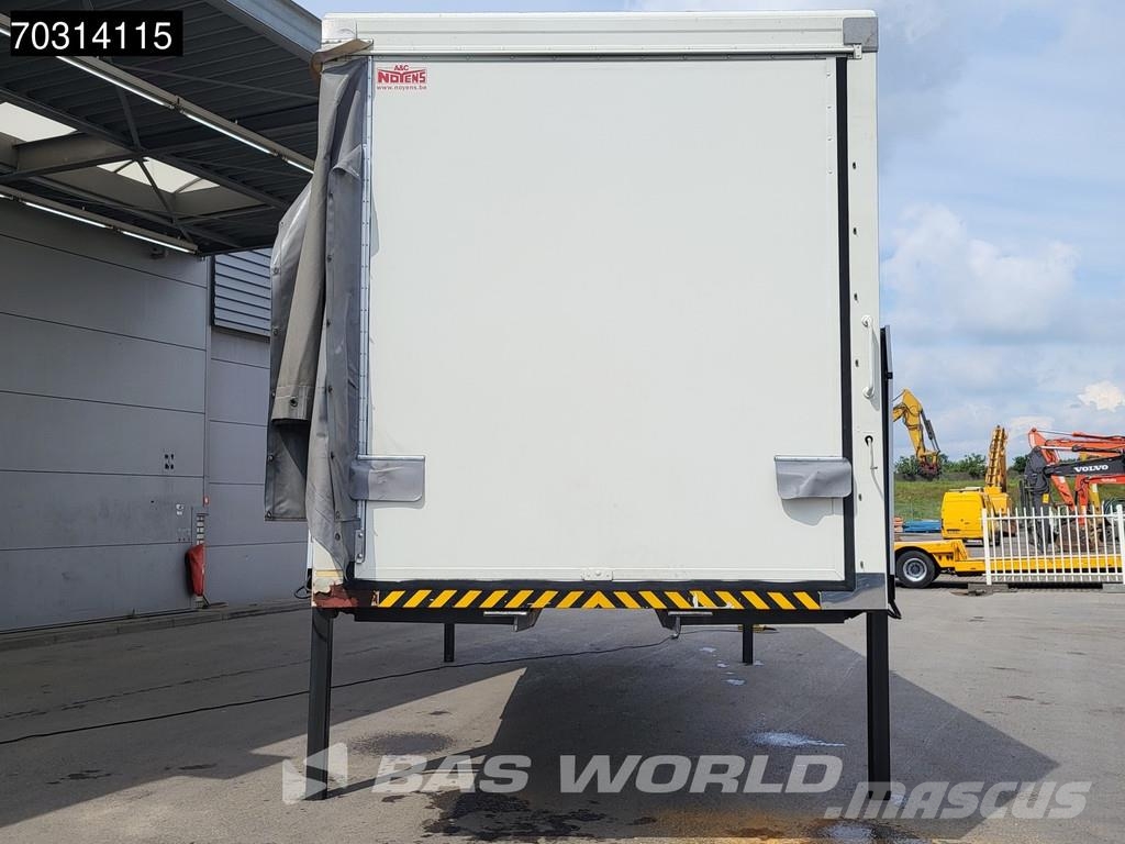 MAN TGM 15.250 4X2 42.000 kms! 15 tons marktwagen BDF Savivarčiai su kabeliniu keltuvu