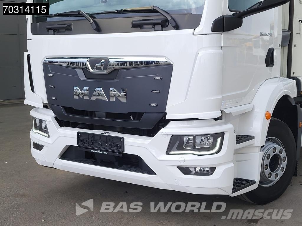 MAN TGM 15.250 4X2 42.000 kms! 15 tons marktwagen BDF Savivarčiai su kabeliniu keltuvu
