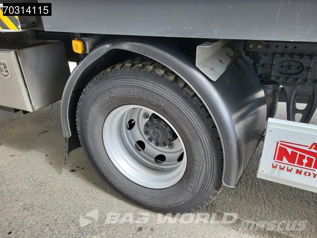 MAN TGM 15.250 4X2 42.000 kms! 15 tons marktwagen BDF Savivarčiai su kabeliniu keltuvu