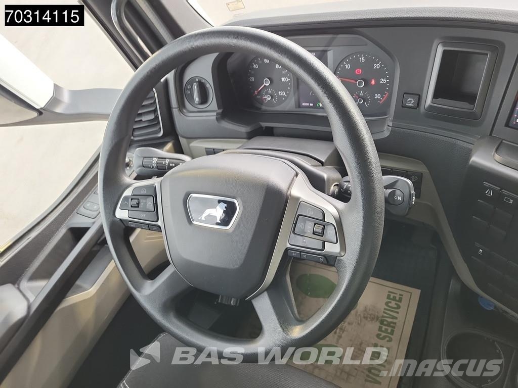 MAN TGM 15.250 4X2 42.000 kms! 15 tons marktwagen BDF Savivarčiai su kabeliniu keltuvu