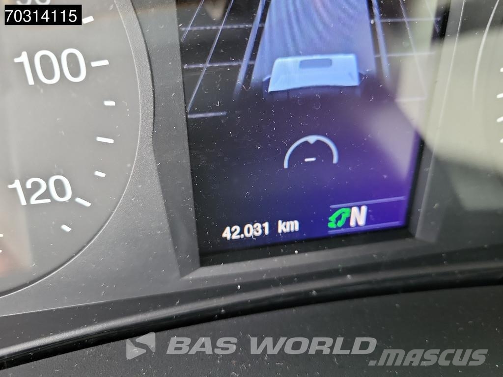 MAN TGM 15.250 4X2 42.000 kms! 15 tons marktwagen BDF Savivarčiai su kabeliniu keltuvu