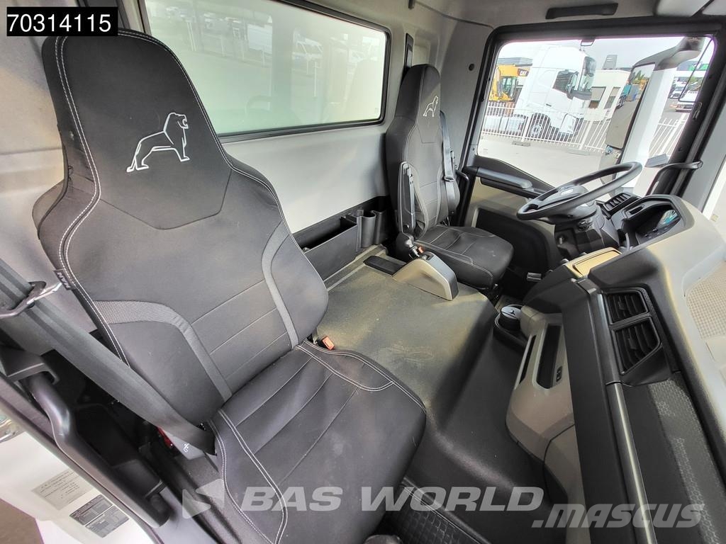 MAN TGM 15.250 4X2 42.000 kms! 15 tons marktwagen BDF Savivarčiai su kabeliniu keltuvu