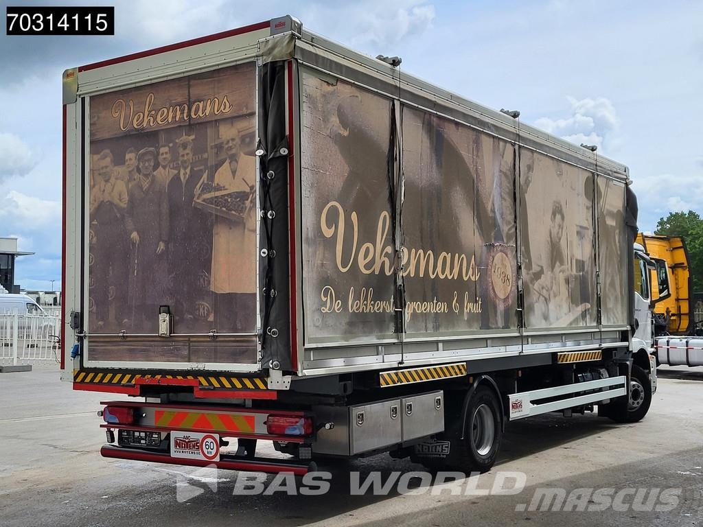MAN TGM 15.250 4X2 42.000 kms! 15 tons marktwagen BDF Savivarčiai su kabeliniu keltuvu