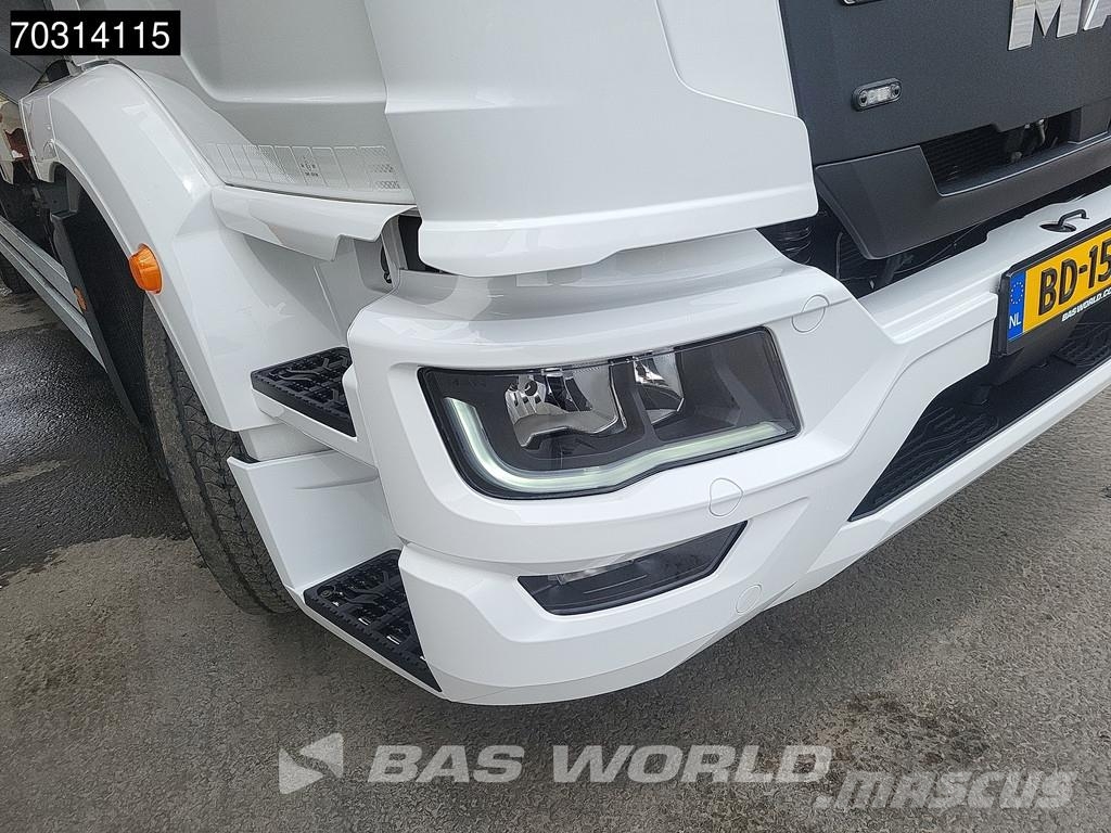 MAN TGM 15.250 4X2 42.000 kms! 15 tons marktwagen BDF Savivarčiai su kabeliniu keltuvu