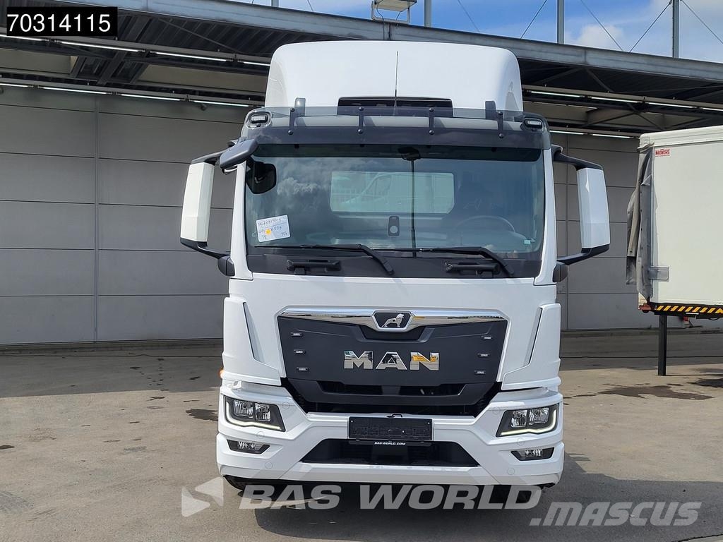 MAN TGM 15.250 4X2 42.000 kms! 15 tons marktwagen BDF Savivarčiai su kabeliniu keltuvu