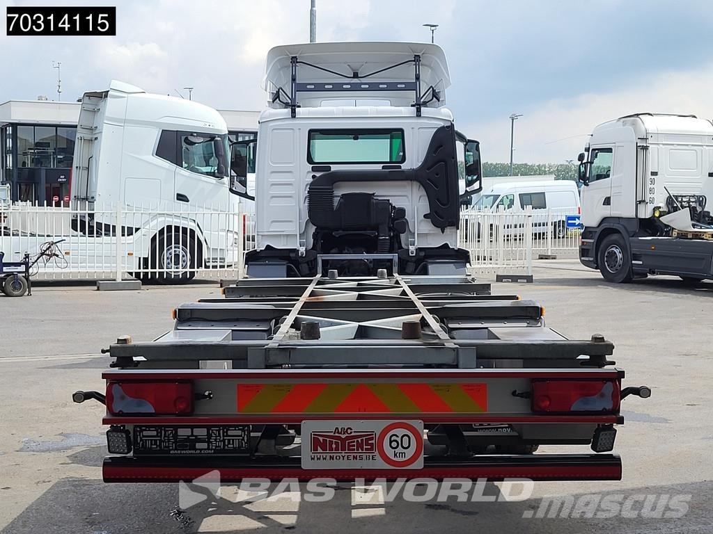 MAN TGM 15.250 4X2 42.000 kms! 15 tons marktwagen BDF Savivarčiai su kabeliniu keltuvu