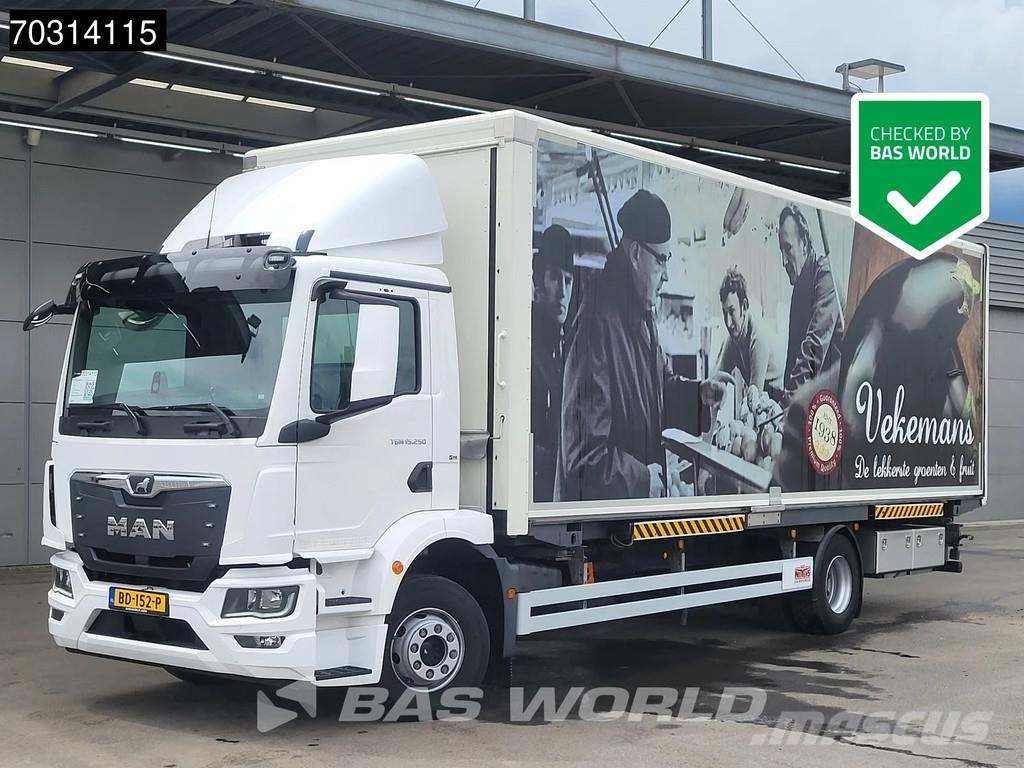 MAN TGM 15.250 4X2 42.000 kms! 15 tons marktwagen BDF Savivarčiai su kabeliniu keltuvu