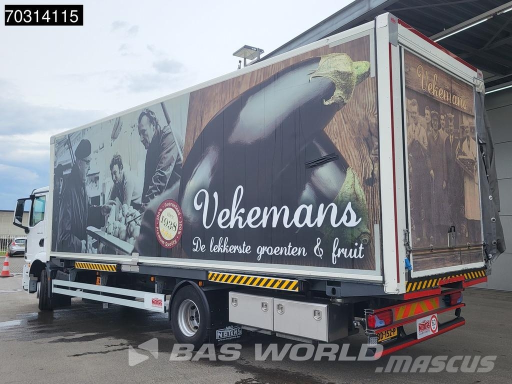 MAN TGM 15.250 4X2 42.000 kms! 15 tons marktwagen BDF Savivarčiai su kabeliniu keltuvu