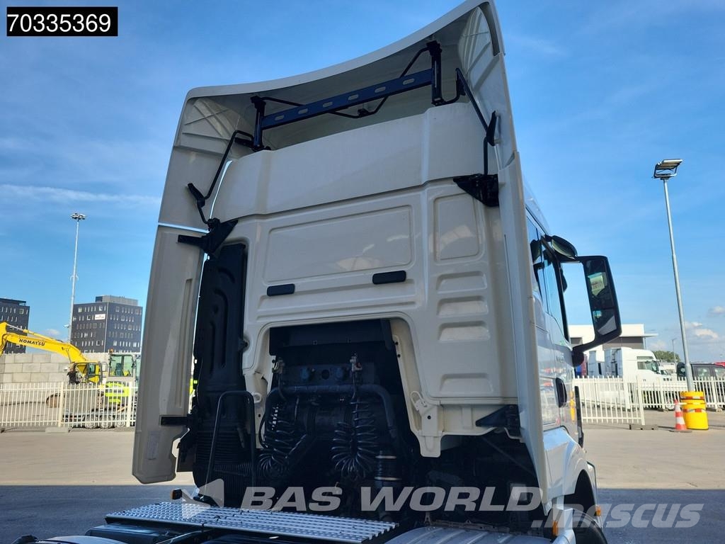 MAN TGS 18.470 4X2 Retarder ADR PTO Alcoa's Sattelzugmaschinen