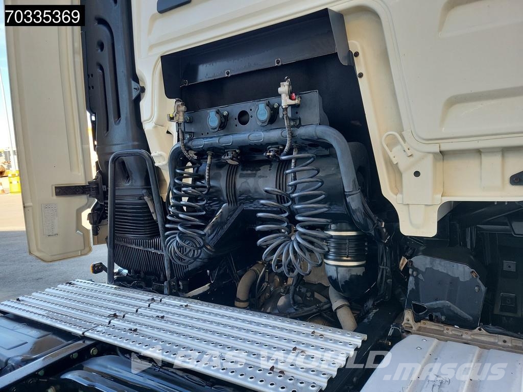 MAN TGS 18.470 4X2 Retarder ADR PTO Alcoa's Trekkers