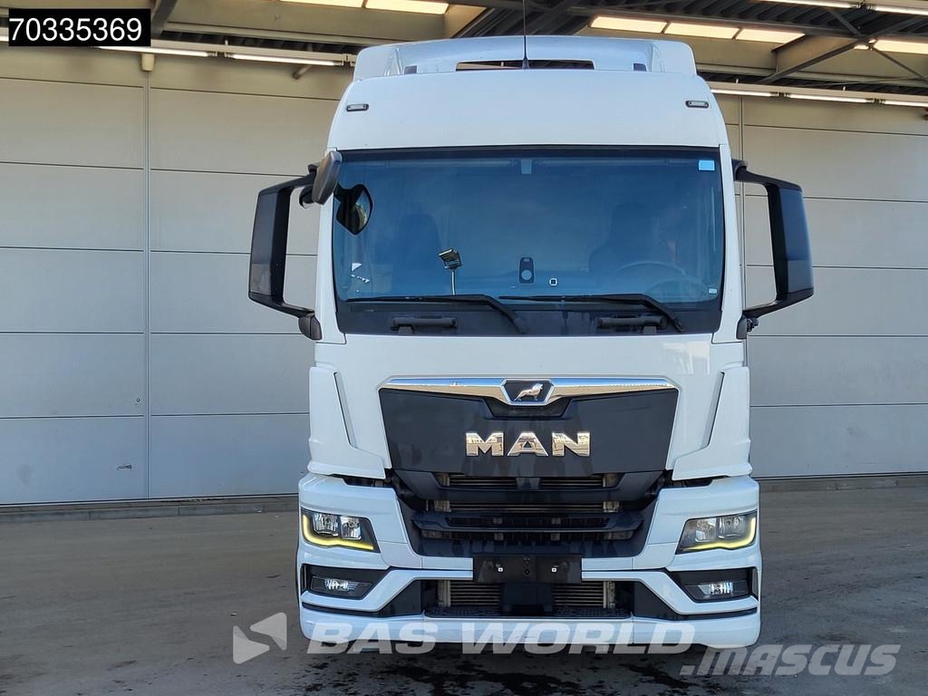 MAN TGS 18.470 4X2 Retarder ADR PTO Alcoa's Sattelzugmaschinen