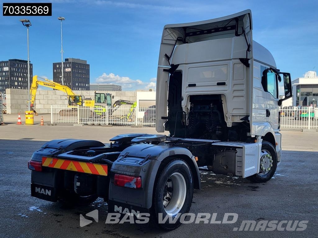 MAN TGS 18.470 4X2 Retarder ADR PTO Alcoa's Trekkers