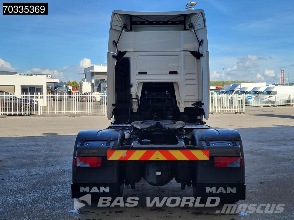 MAN TGS 18.470 4X2 Retarder ADR PTO Alcoa's Sattelzugmaschinen