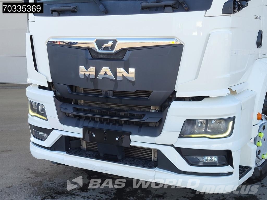 MAN TGS 18.470 4X2 Retarder ADR PTO Alcoa's Trekkers
