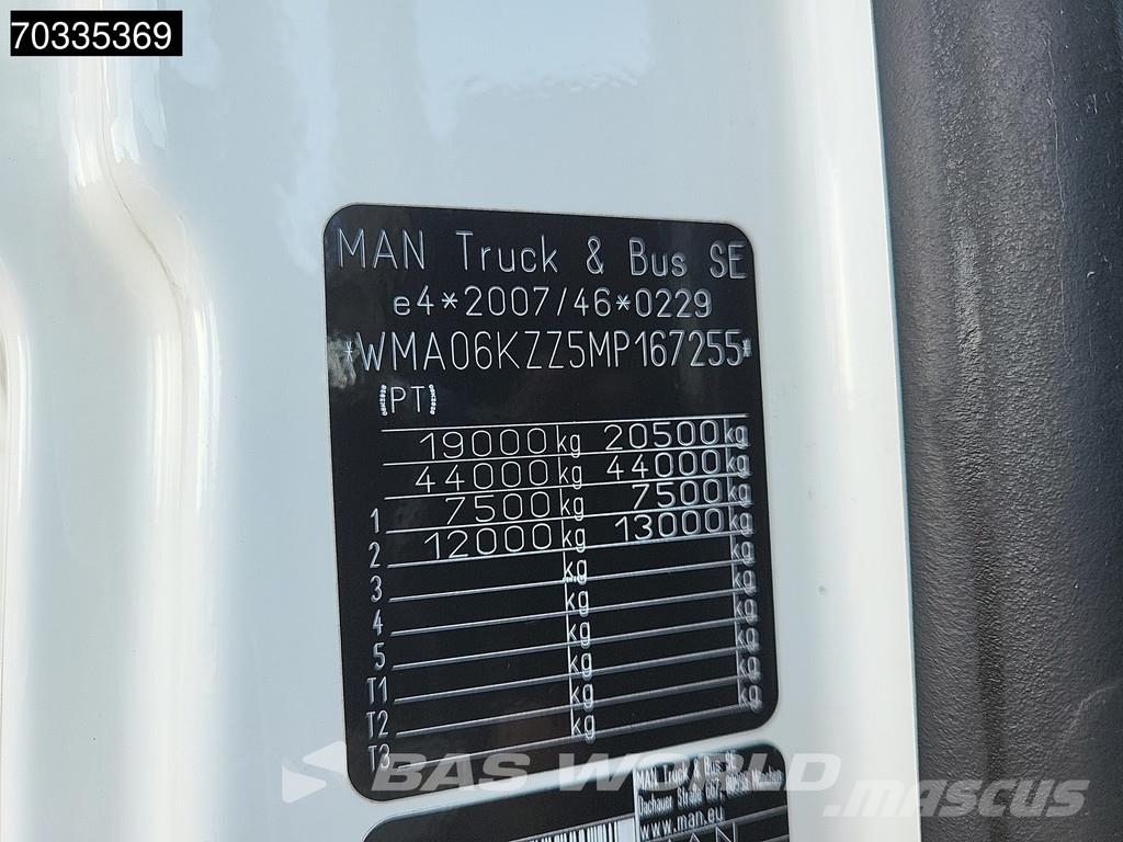 MAN TGS 18.470 4X2 Retarder ADR PTO Alcoa's Sattelzugmaschinen