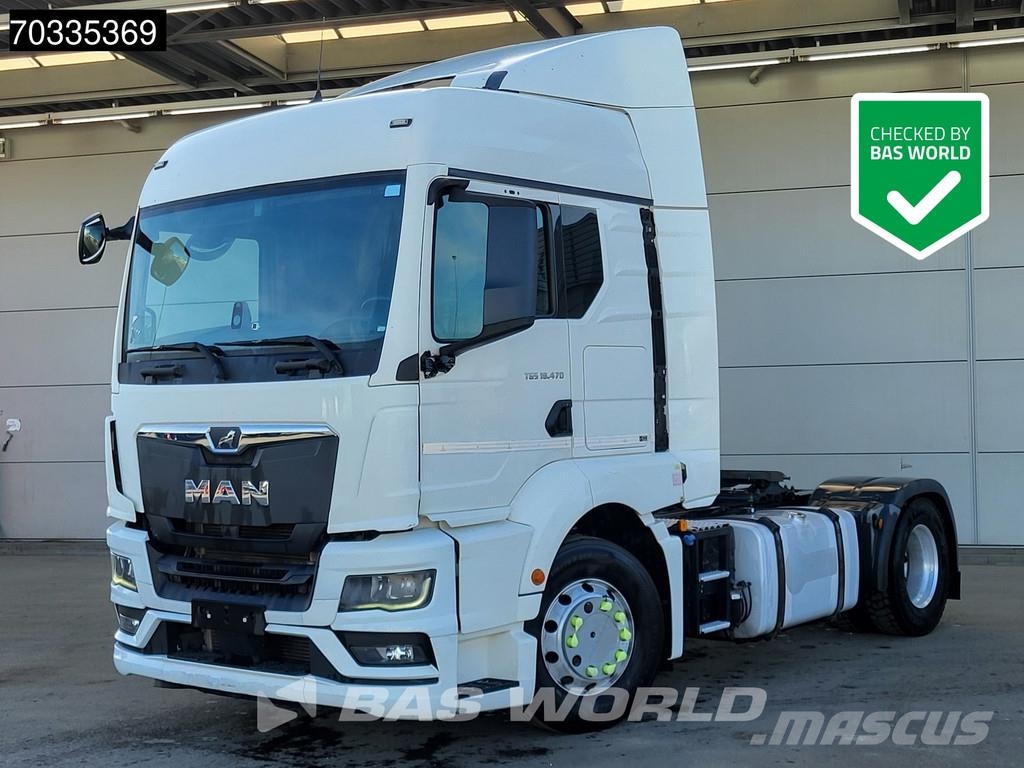 MAN TGS 18.470 4X2 Retarder ADR PTO Alcoa's Trekkers
