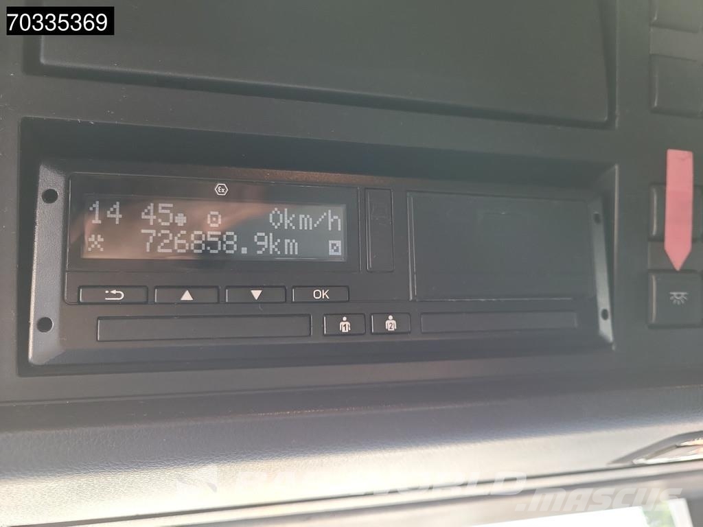 MAN TGS 18.470 4X2 Retarder ADR PTO Alcoa's Sattelzugmaschinen