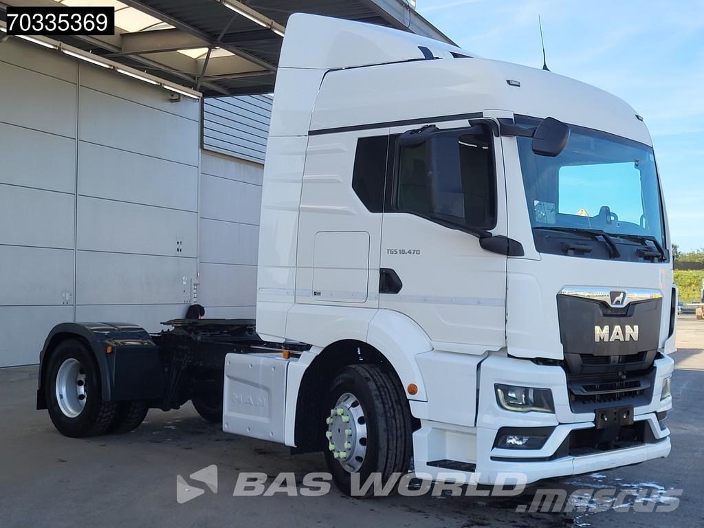 MAN TGS 18.470 4X2 Retarder ADR PTO Alcoa's Sattelzugmaschinen