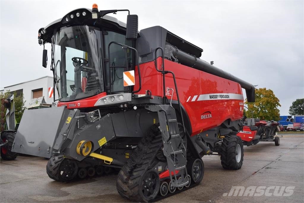 Manuel De Réparation Atelier Pour Moissonneuse-Batteuse Massey Ferguson MF 9380 - Occasion