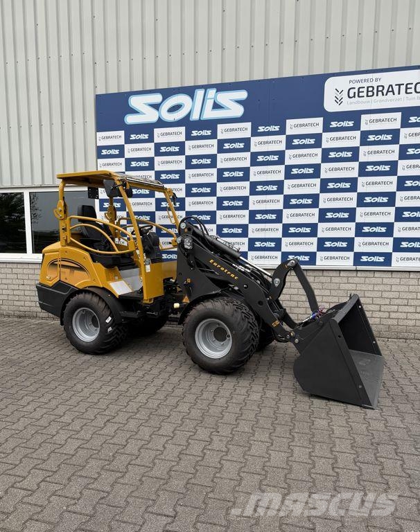 Eurotrac w12 €325 p/mnd. loader shovel minishovel  휠로우더