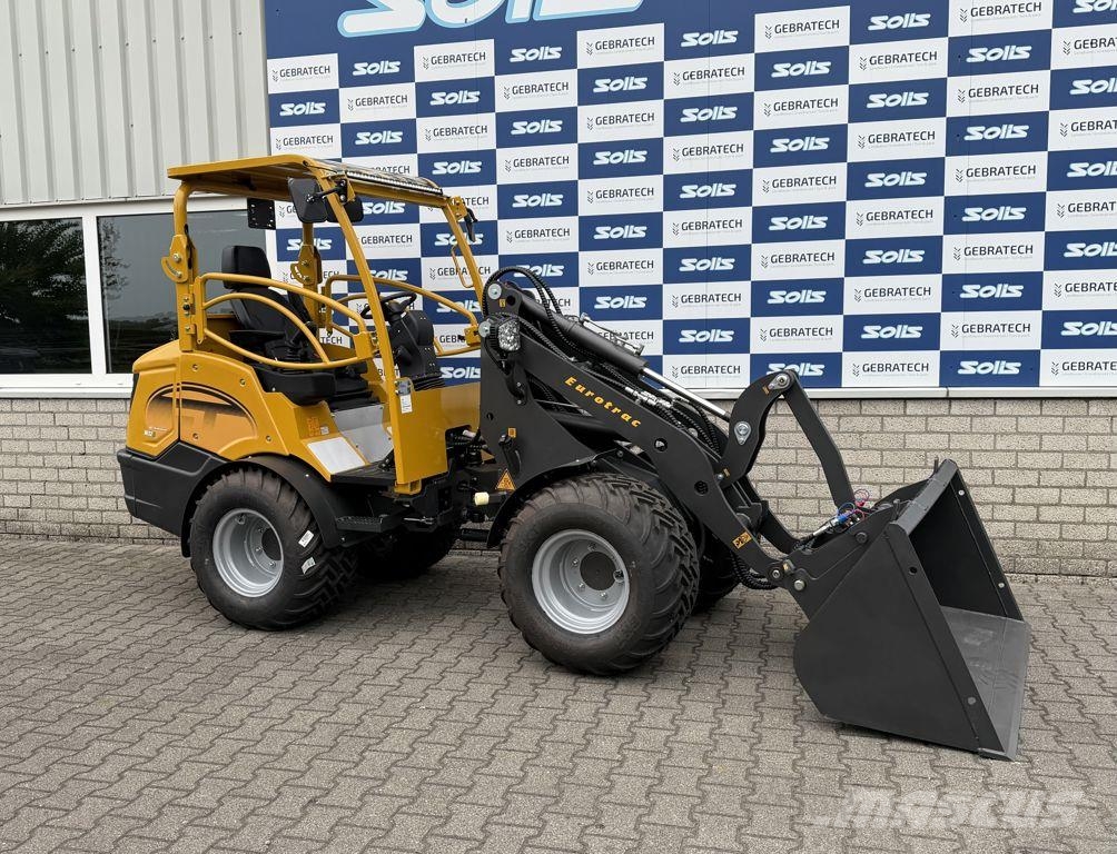 Eurotrac w12 €325 p/mnd. loader shovel minishovel  휠로우더
