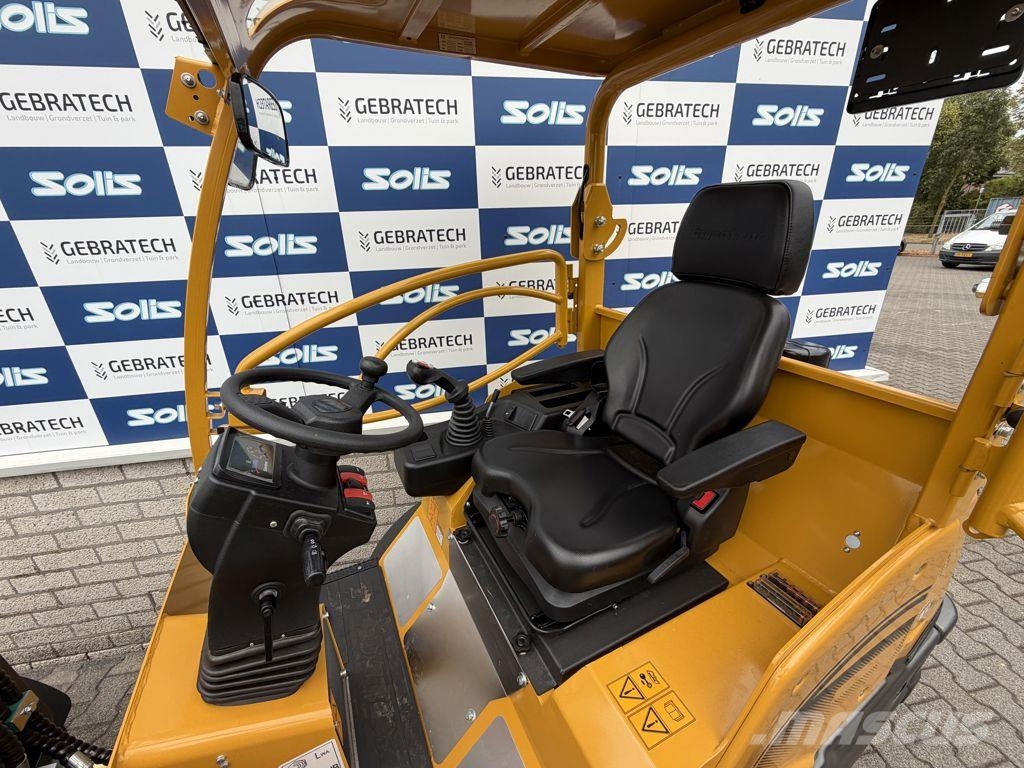 Eurotrac w12 €325 p/mnd. loader shovel minishovel  휠로우더