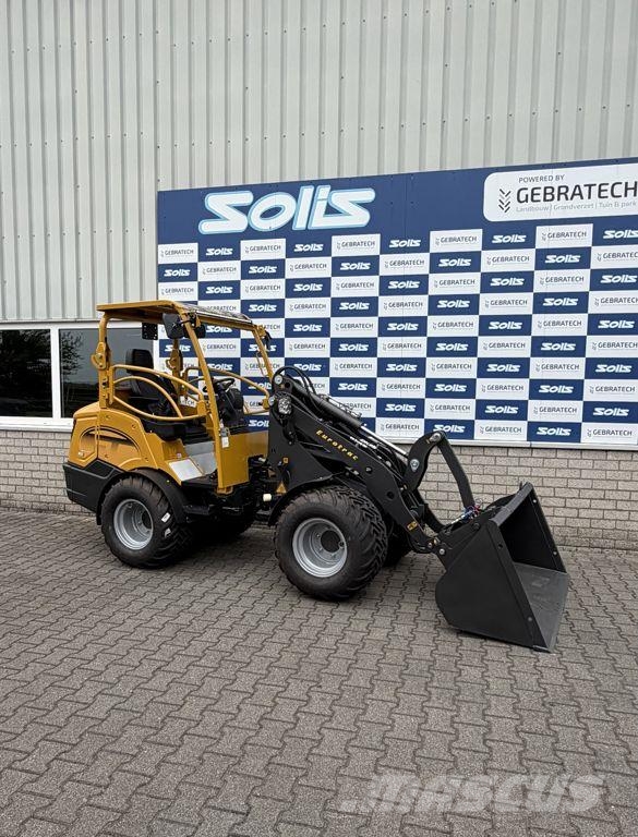 Eurotrac w12 €325 p/mnd. loader shovel minishovel  휠로우더