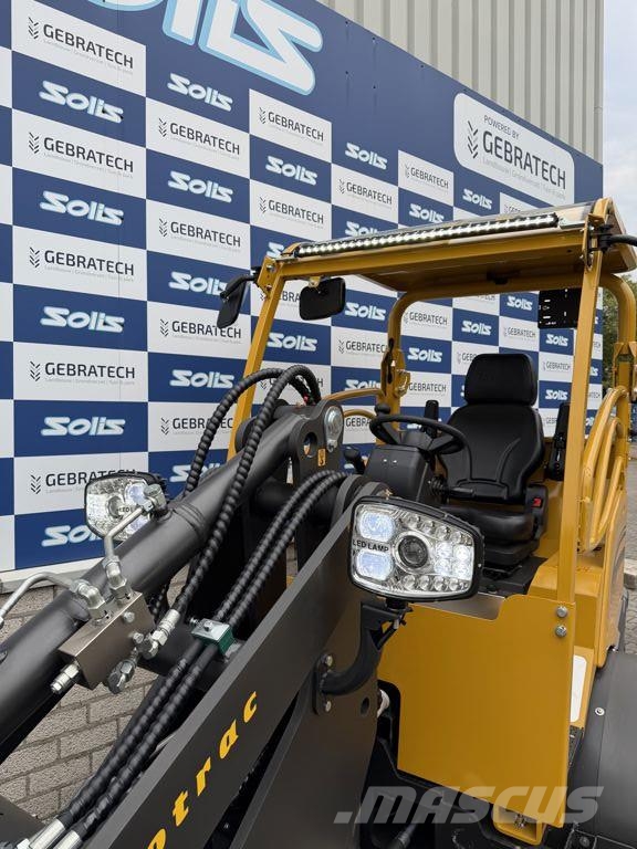 Eurotrac w12 €325 p/mnd. loader shovel minishovel  휠로우더
