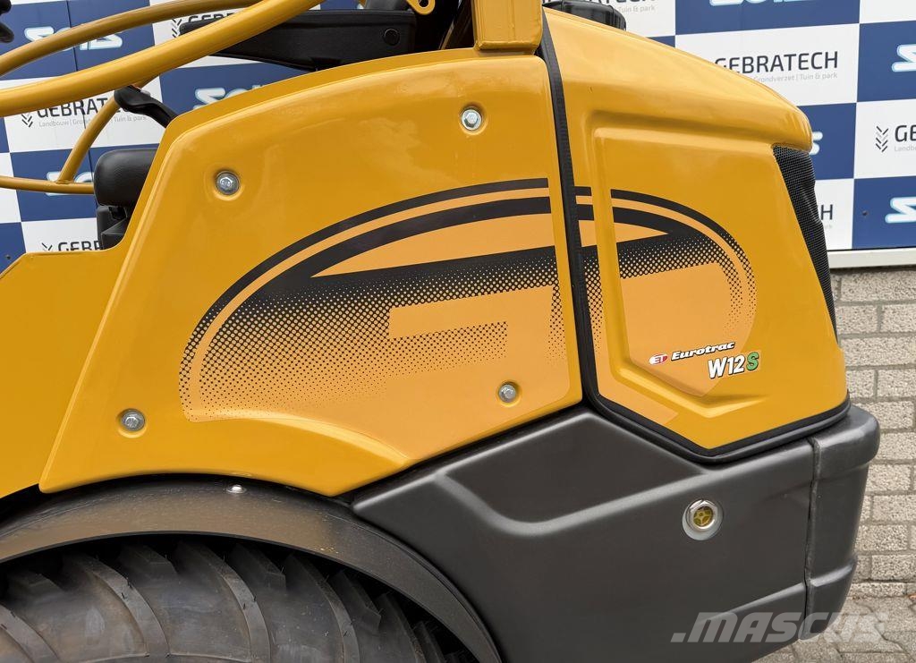 Eurotrac w12 €325 p/mnd. loader shovel minishovel  휠로우더