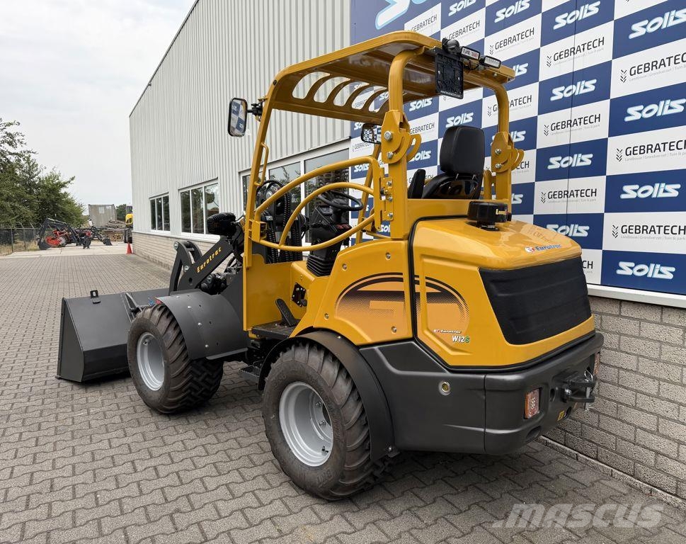 Eurotrac w12 €325 p/mnd. loader shovel minishovel  휠로우더