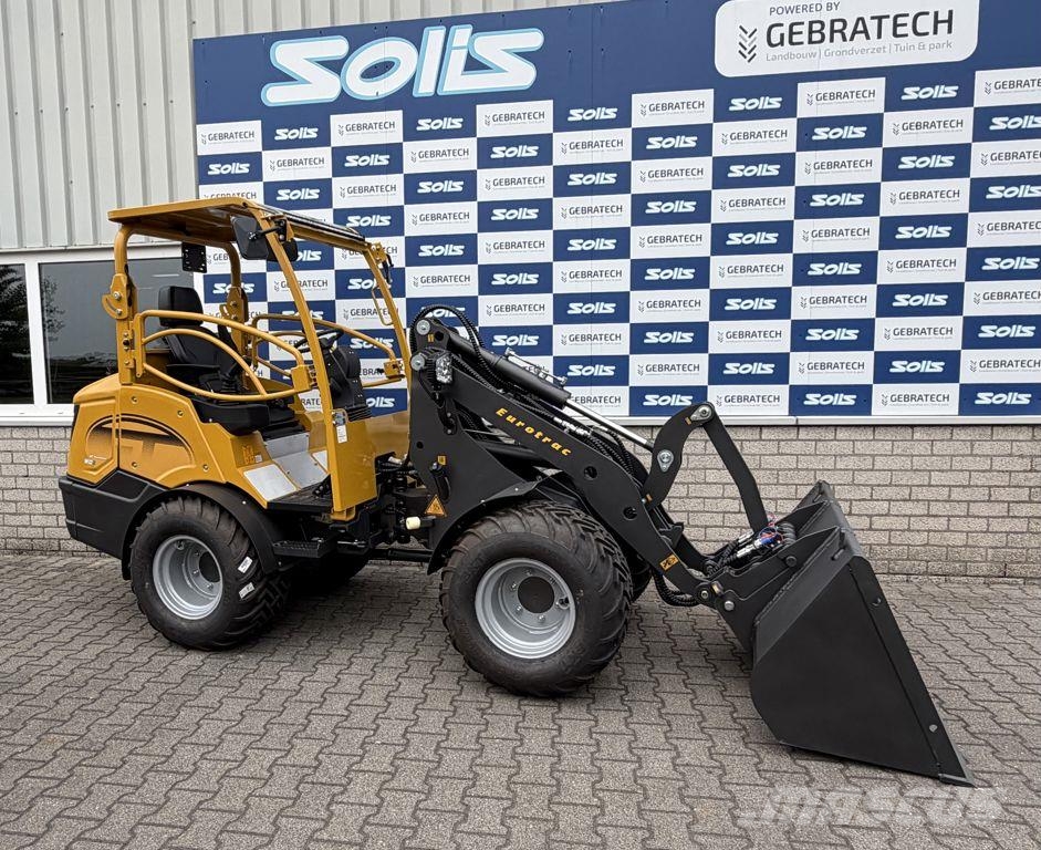 Eurotrac w12 €325 p/mnd. loader shovel minishovel  휠로우더