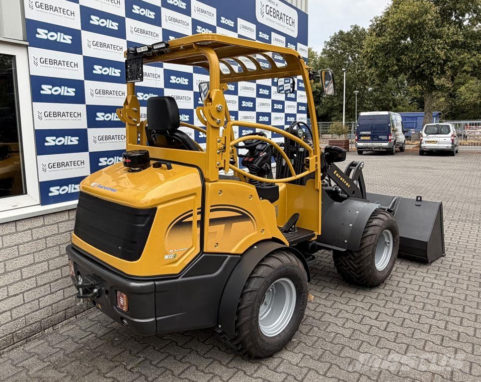 Eurotrac w12 €325 p/mnd. loader shovel minishovel  휠로우더