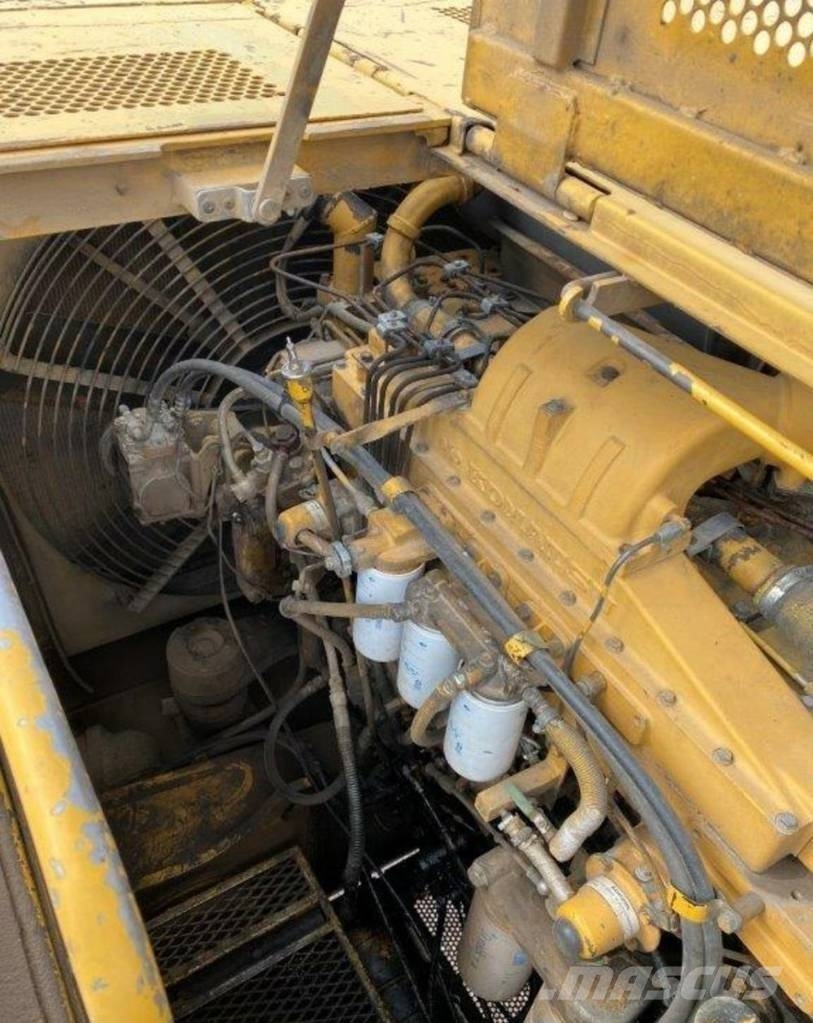 Komatsu PC 1000-1 Εκσκαφείς με ερπύστριες