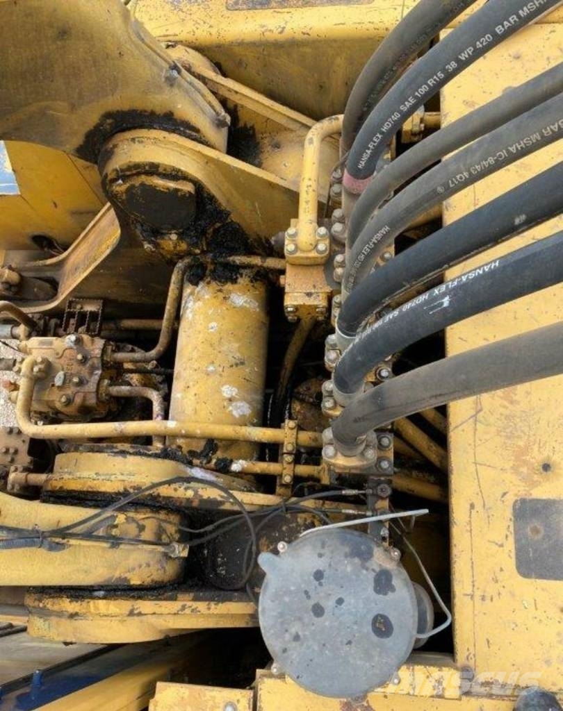 Komatsu PC 1000-1 Εκσκαφείς με ερπύστριες