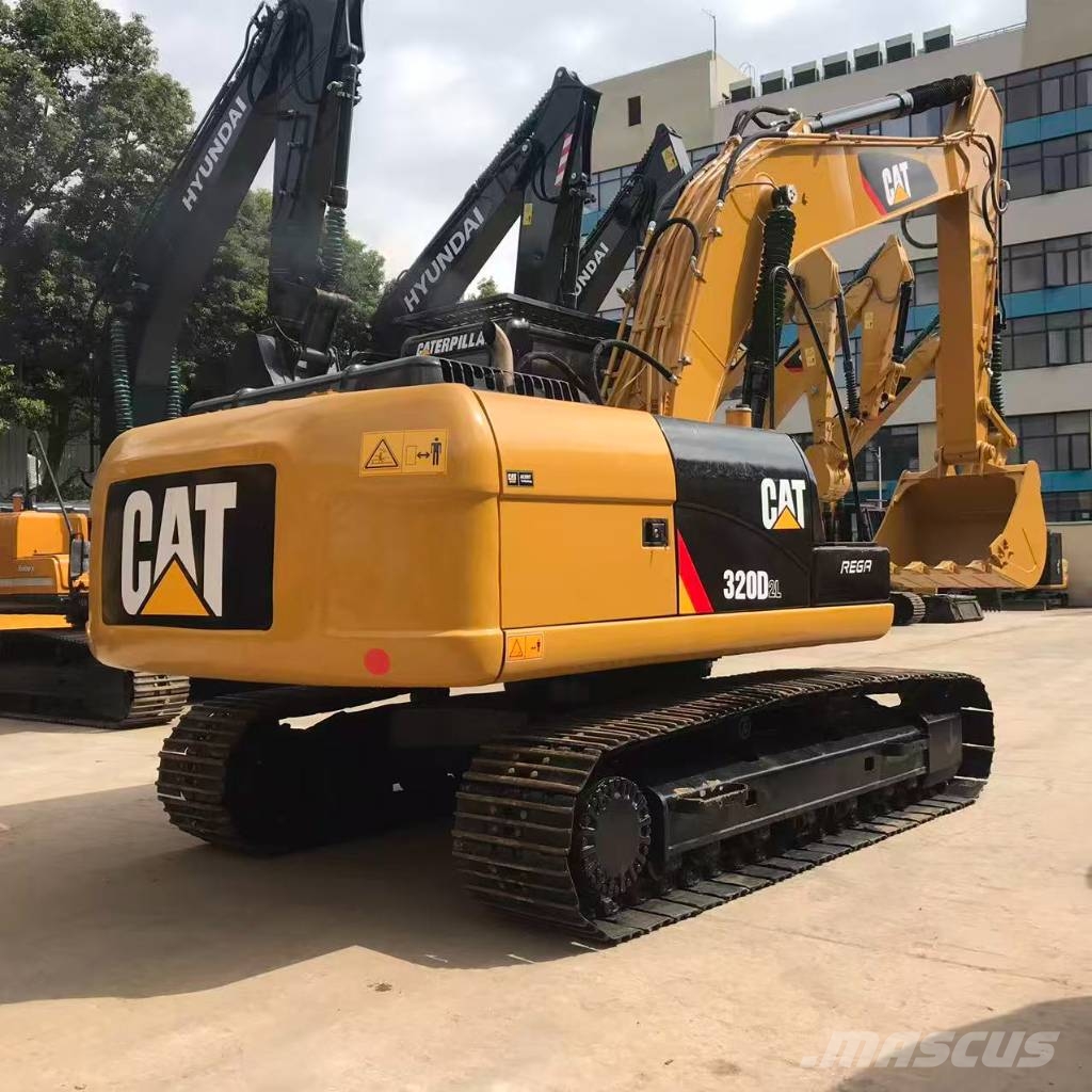 CAT 330 D L 履带挖掘机