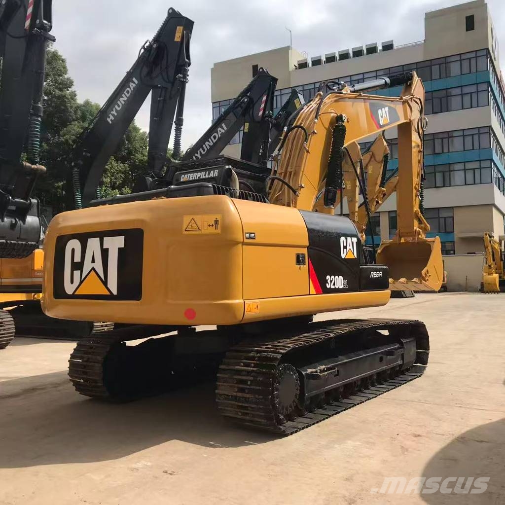 CAT 330 D L 履带挖掘机