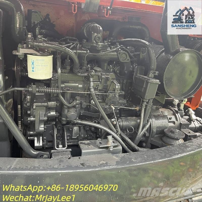 Doosan DH 60-7 Minigraafmachines < 7t