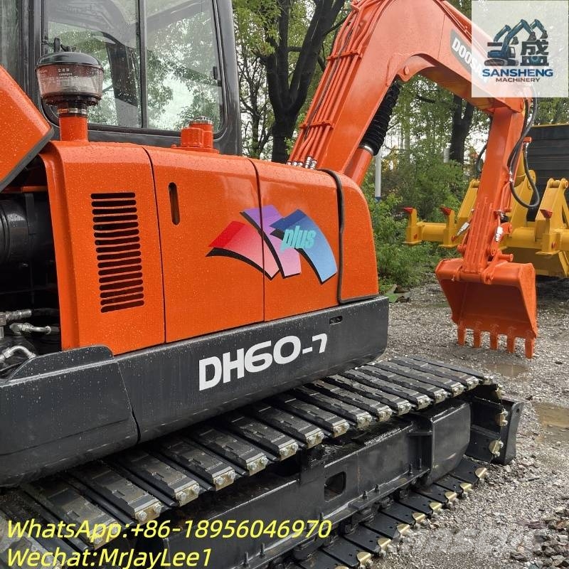 Doosan DH 60-7 Minigraafmachines < 7t