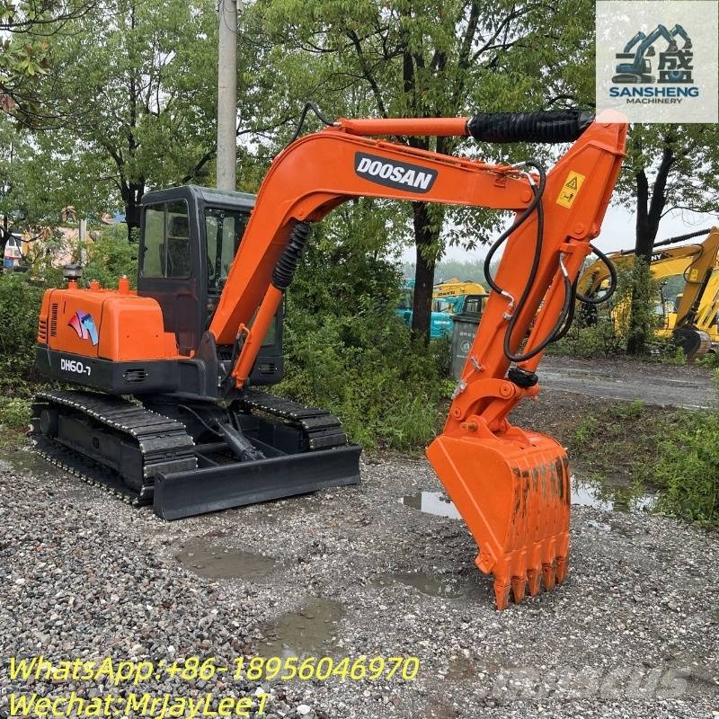 Doosan DH 60-7 Minigraafmachines < 7t